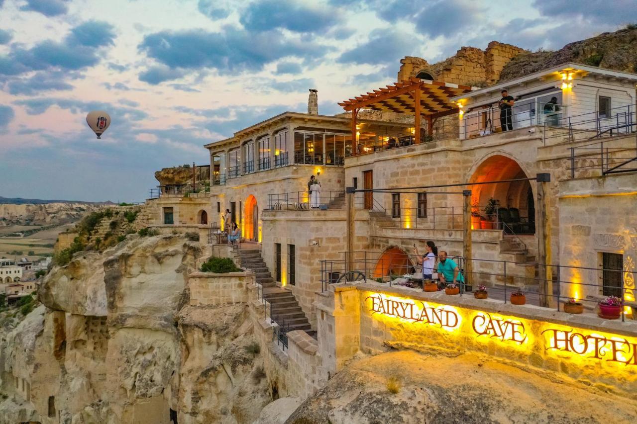 Fairyland Cave Hotel Göreme Exterior foto